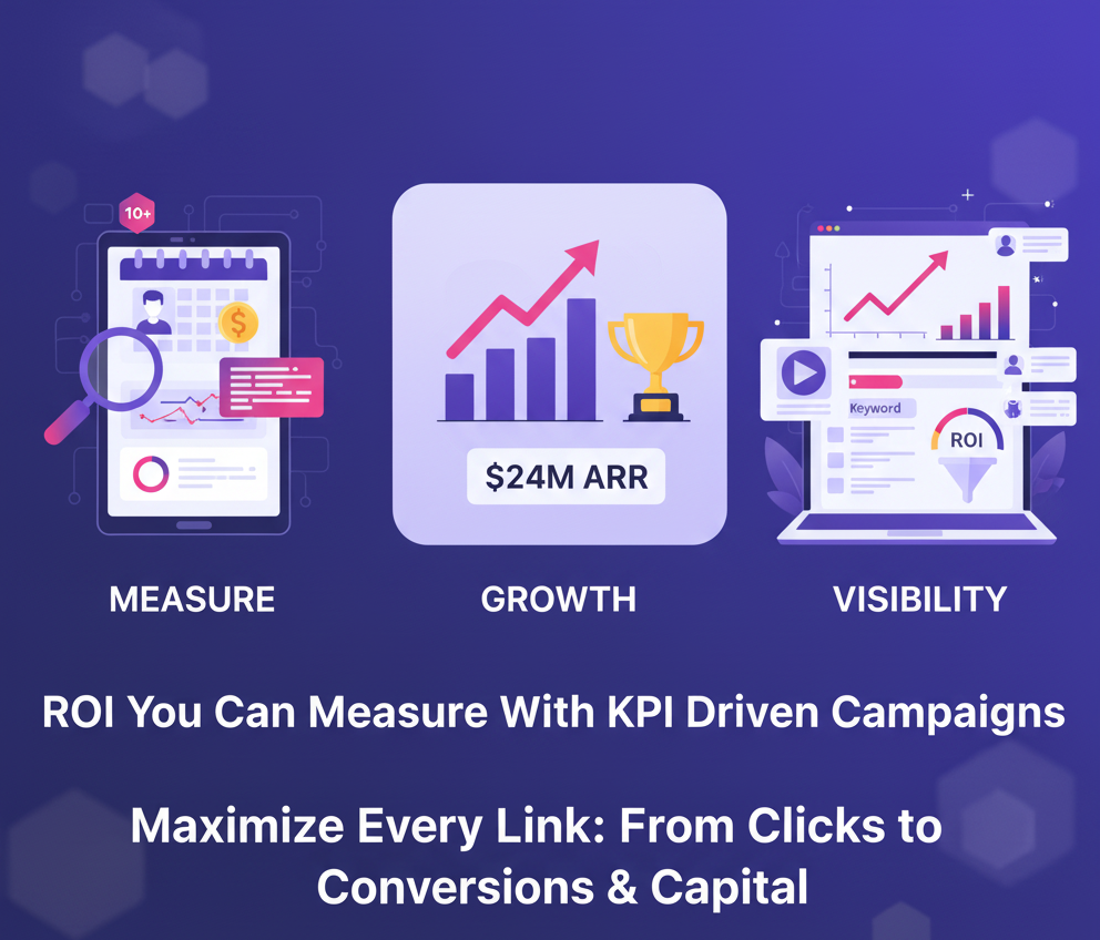ROI You Can Measure With KPI Driven Campaigns