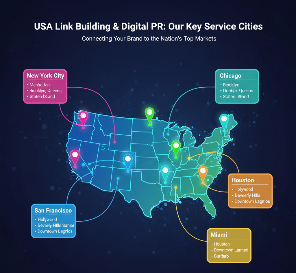 USA Link Building Services