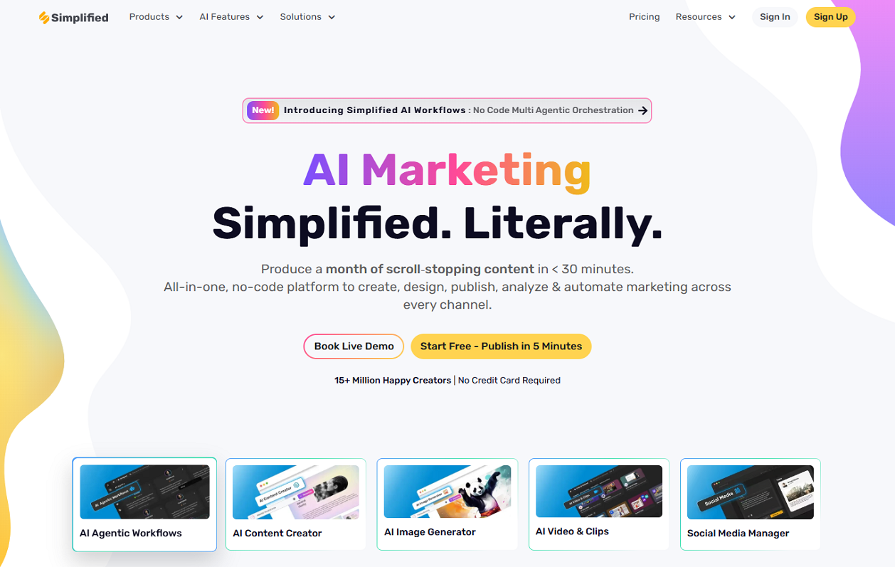 How we Secured 43,000+ Keyword Rankings for Simplified