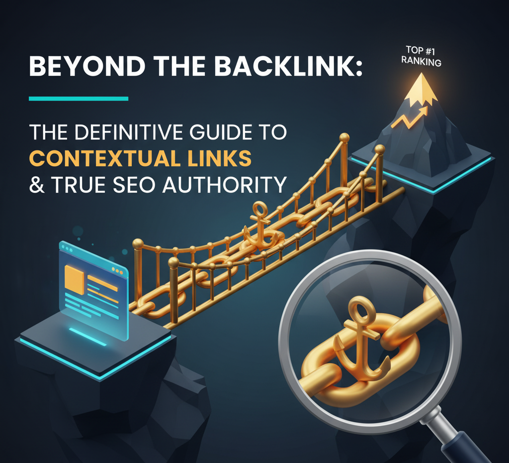 Beyond the Backlink: The Definitive Guide to Contextual Links and True SEO Authority